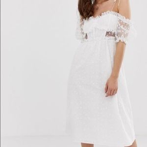 FOR LOVE AND LEMONS: Sadie Midi Dress